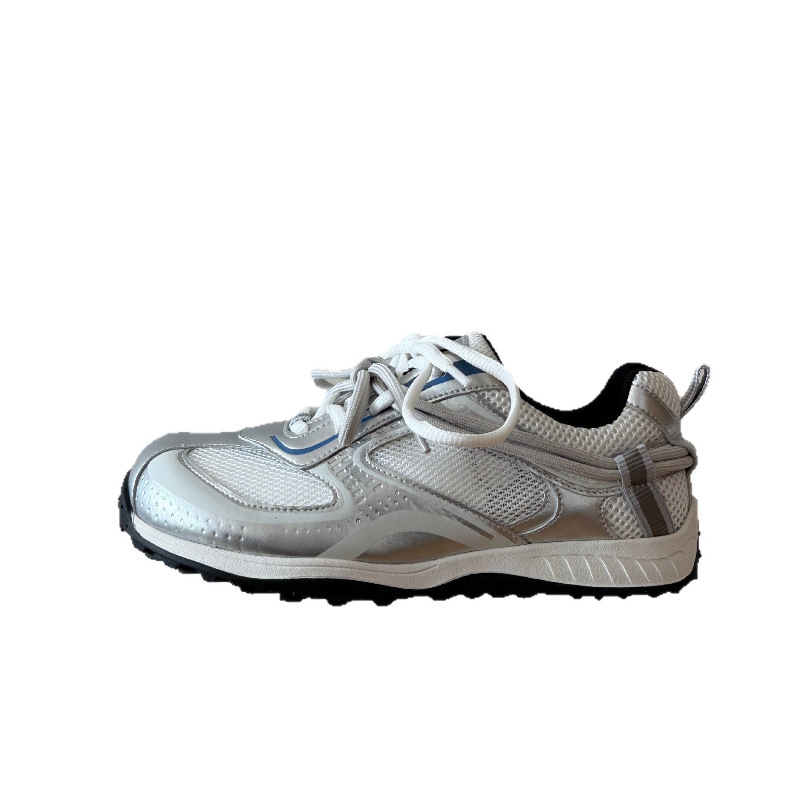 Damen Sportliche Lace-Up Sneaker mit atmungsaktiver Mesh-Oberfläche und dämpfender Sohle