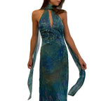Damen Abendkleid R&B
