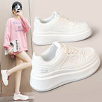 Damen Plateau Sneakers mit rutschfester Sohle und komfortabler Dämpfung R&B