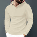 Herren Kapuzensweater mit strukturiertem Design und komfortablem Schnitt R&B