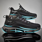 Damen Sportliche Laufschuhe mit dämpfender Sohle und atmungsaktivem Mesh-Obermaterial R&B