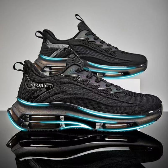 Damen Sportliche Laufschuhe mit dämpfender Sohle und atmungsaktivem Mesh-Obermaterial R&B
