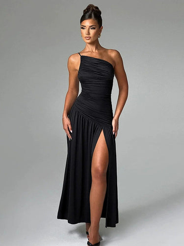 R&B | Sexy Kleid mit einer Schulter