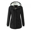Damen Winterjacke mit weichem Innenfutter R&B