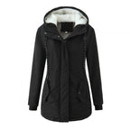 Damen Winterjacke mit weichem Innenfutter R&B