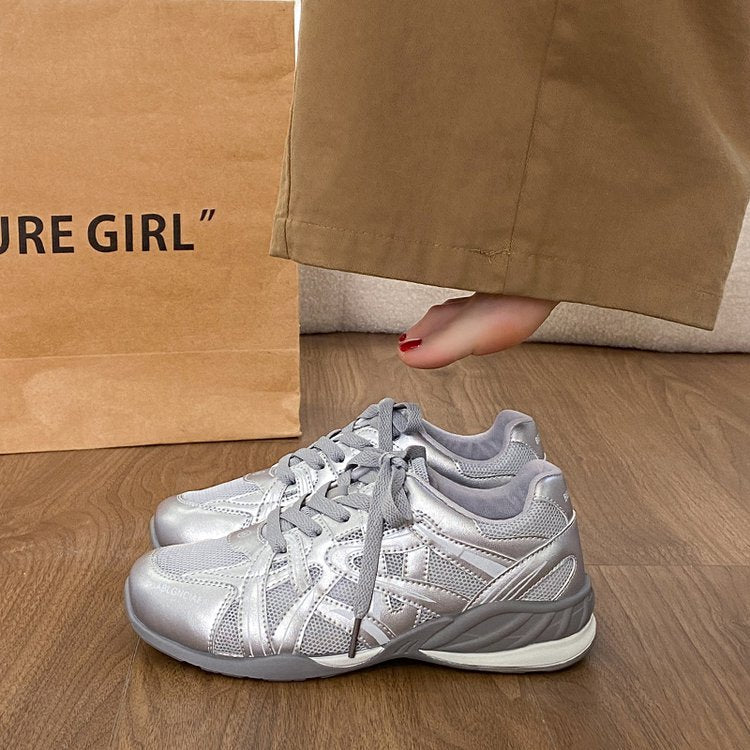 Damen Sportliche Sneakers mit atmungsaktiver Mesh-Oberfläche und ergonomischer Sohle R&B
