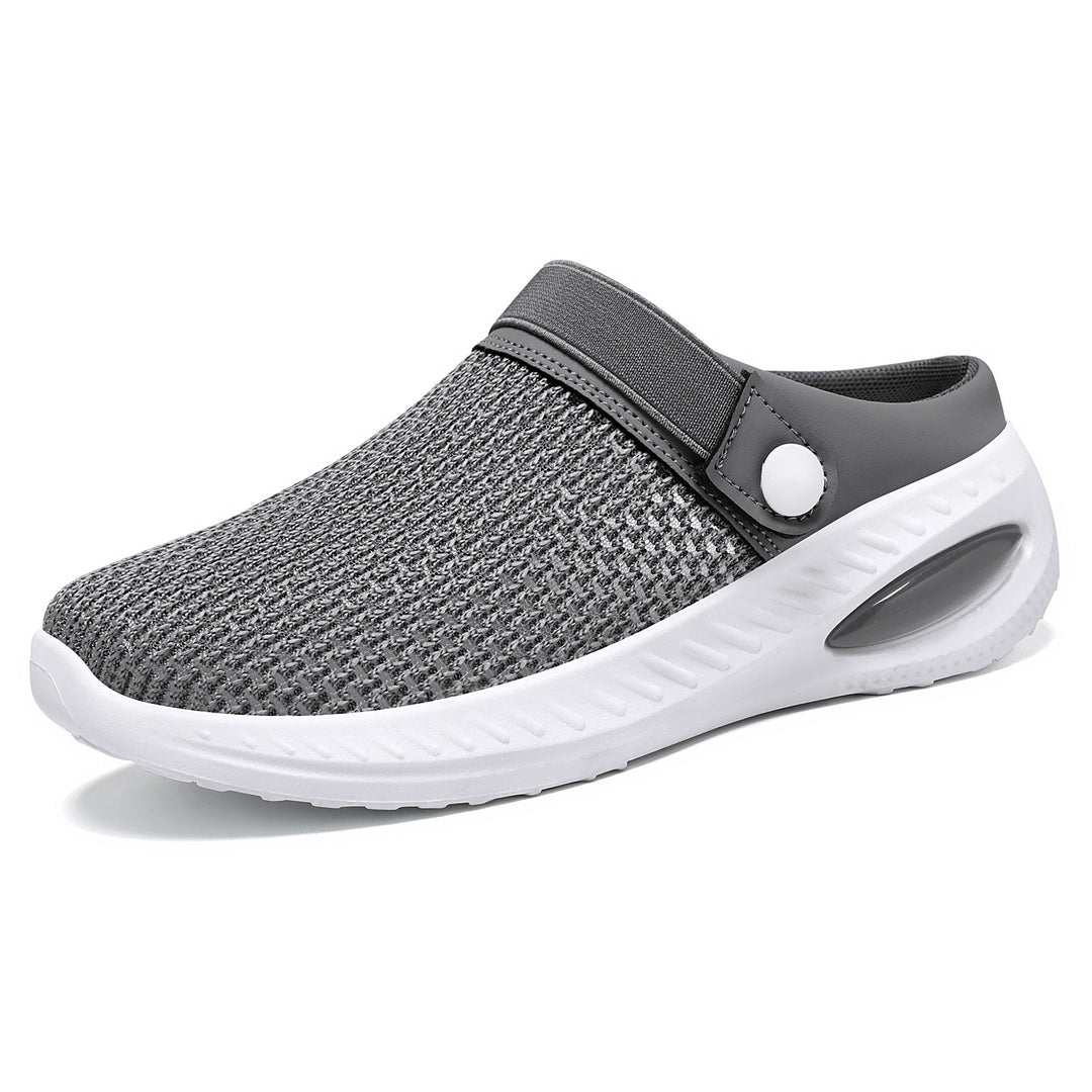 Damen Atmungsaktive Clogs mit flexiblem Design R&B