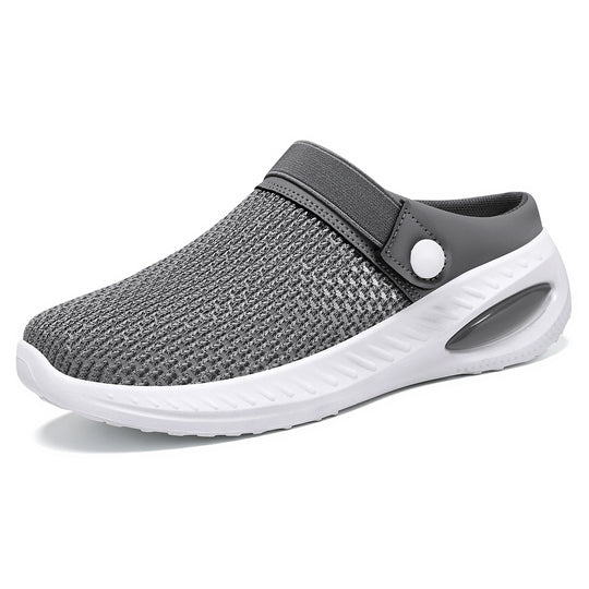 Damen Atmungsaktive Clogs mit flexiblem Design R&B