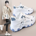 Damen Sportliche Chunky Sneakers mit ergonomischer Dämpfung und rutschfester Sohle R&B