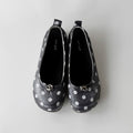 Damen Slipper mit modischen Punkten und komfortabler Sohle R&B