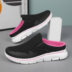 Damen Bequeme Clogs mit atmungsaktivem Mesh-Obermaterial R&B