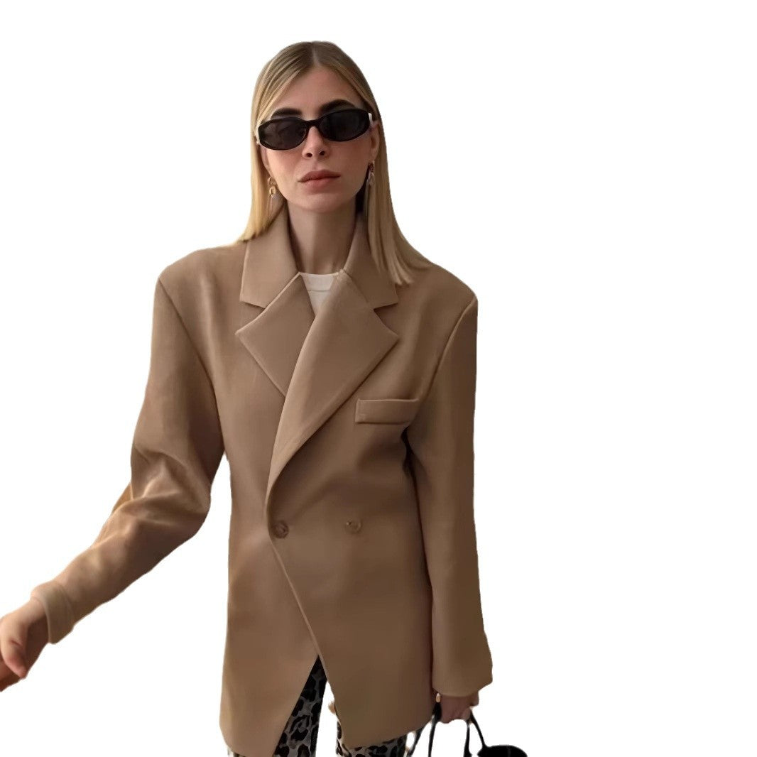 Damen Eleganter Oversized Blazer R&B