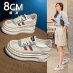 Damen Sneakers mit extra dicker Sohle R&B