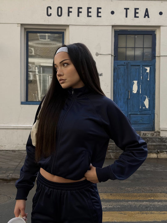 Damen Funktionsjacke und Jogginghose-Set R&B