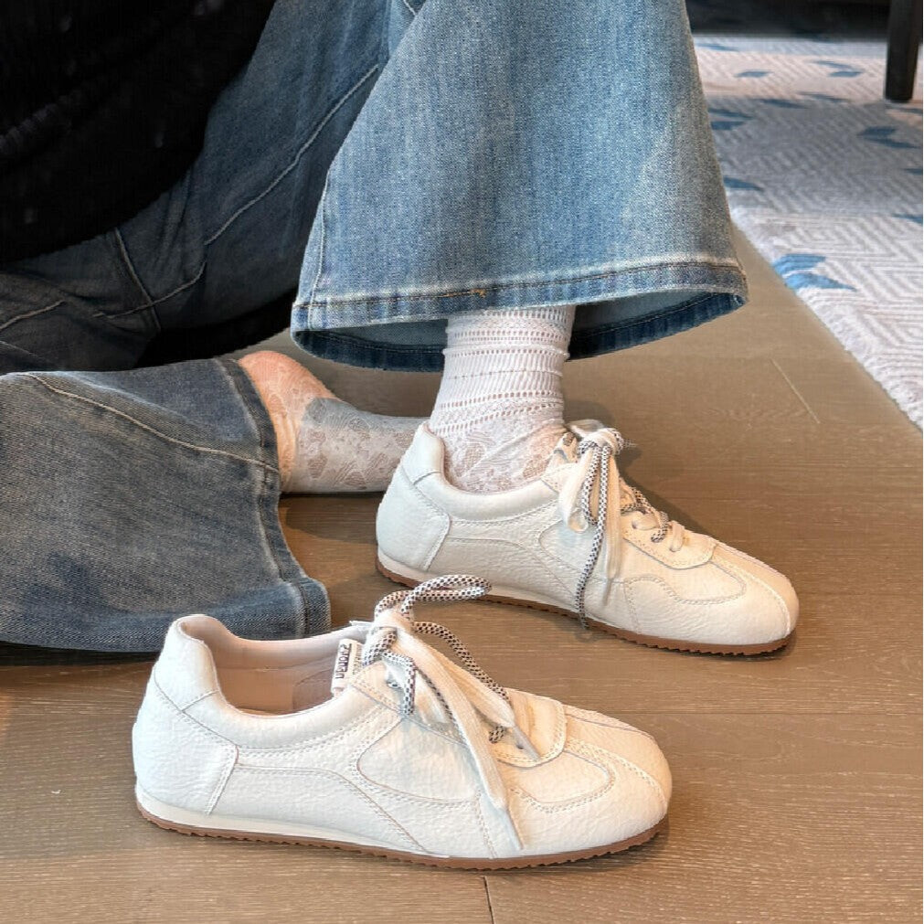 Damen modische Sneaker mit atmungsaktiver Obermaterialstruktur und rutschfester Sohle R&B