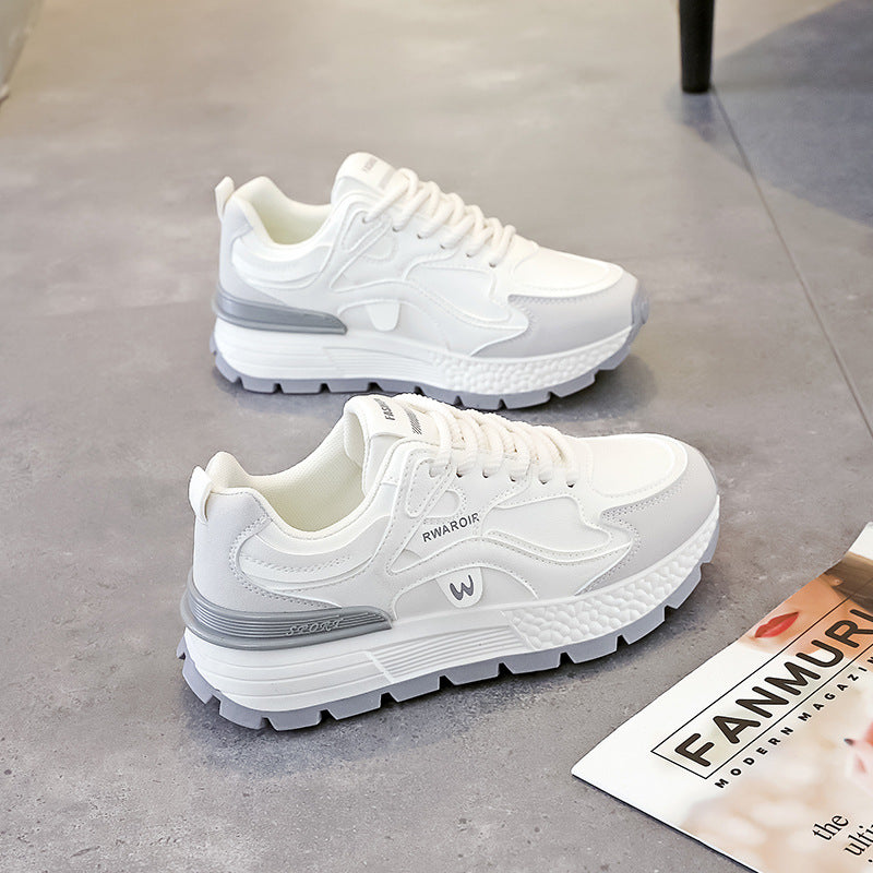 Damen Komfortable Freizeit-Sneaker mit flexibler Dämpfung R&B