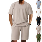 Damen lässiges Freizeit-Outfit aus atmungsaktivem Strukturmaterial R&B