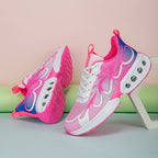 Damen Sportliche Sneakers mit atmungsaktiver Netzoberfläche und innovativer Dämpfungstechnologie