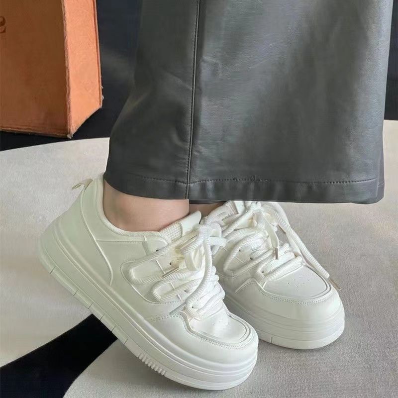 Damen sportliche Sneaker mit gepolsterter Dämpfung und atmungsaktiver Oberfläche R&B