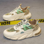 Damen Sportliche Chunky Sneakers mit atmungsaktivem Obermaterial R&B