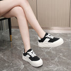 Damen komfortable Sneaker mit dämpfendem Sohlenprofil und atmungsaktivem Obermaterial R&B