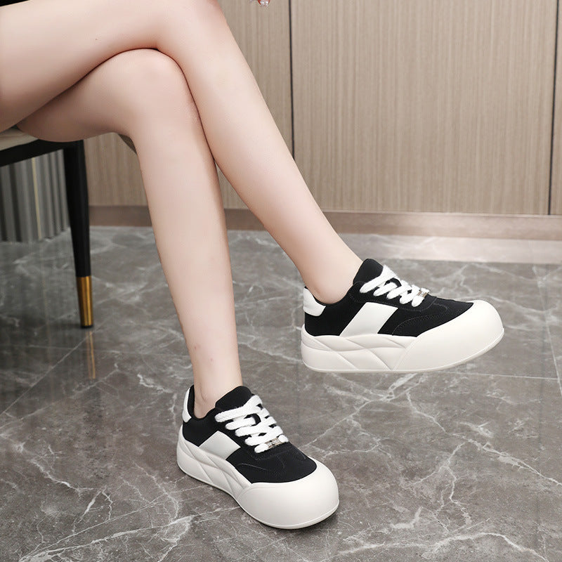 Damen komfortable Sneaker mit dämpfendem Sohlenprofil und atmungsaktivem Obermaterial R&B
