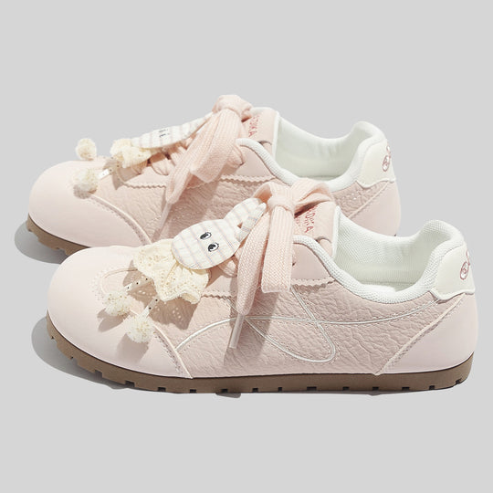 Damen Sneakers mit verspielt kreativem Hasenmotiv und bequemer Sohle R&B