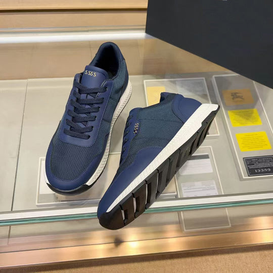 Damen Sportliche Lauf-Sneaker mit atmungsaktiver Struktur und dämpfender Sohle R&B
