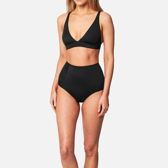 Damen Hochgeschnittener Bikini mit vorteilhaftem Schnitt R&B