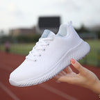 Damen Atmungsaktive Freizeitsneaker mit flexiblem Mesh-Obermaterial und rutschfester Sohle R&B