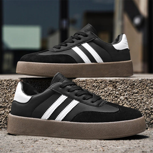 Damen Modische Sneaker mit hochwertigem Obermaterial und rutschfester Sohle R&B