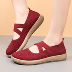 Damen Bequeme und atmungsaktive Slip-On Sneakers R&B