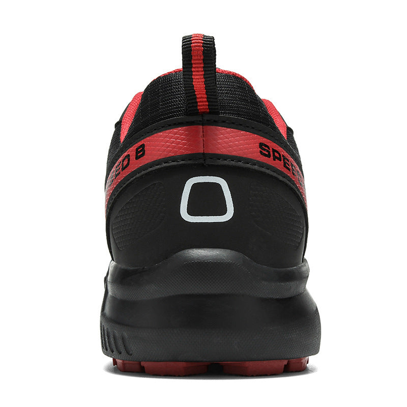 Damen Trail-Laufschuhe mit rutschfester Sohle und atmungsaktivem Obermaterial