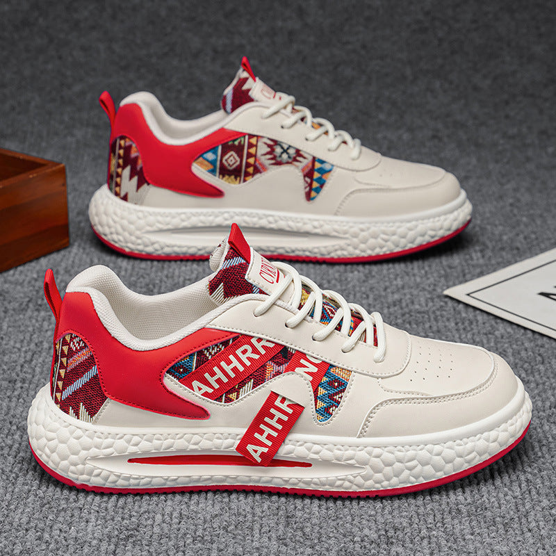 Damen Sportliche Sneakers mit innovativem Ethno-Design R&B