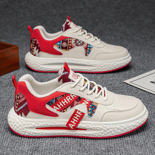 Damen Sportliche Sneakers mit innovativem Ethno-Design R&B