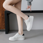 Damen Sportliche Sneaker mit atmungsaktiver Obermaterialstruktur und bequemer Dämpfung R&B