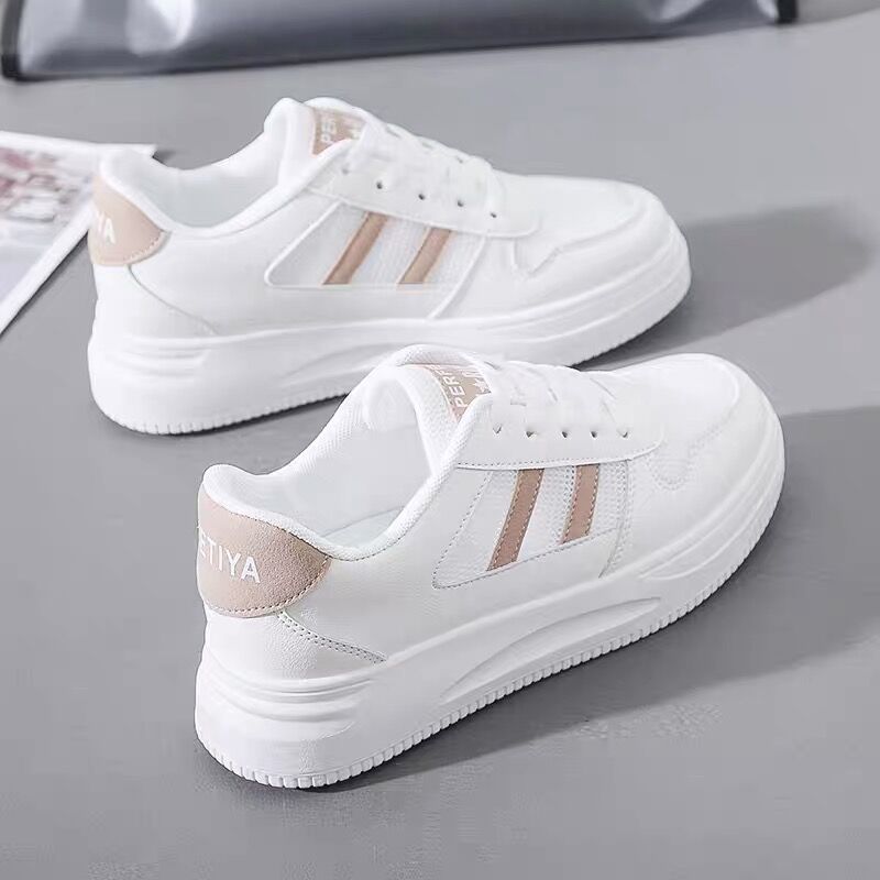 Damen Plattform Sneakers mit atmungsaktivem Obermaterial und rutschfester Sohle R&B