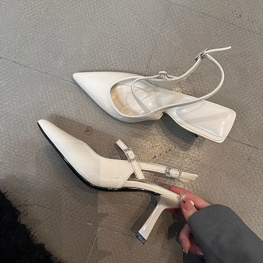 Damen Slingback Pumps mit elegantem Riemendesign R&B