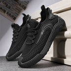 Damen Sportliche High-Performance Sneakers mit flexiblem Netzoberteil R&B
