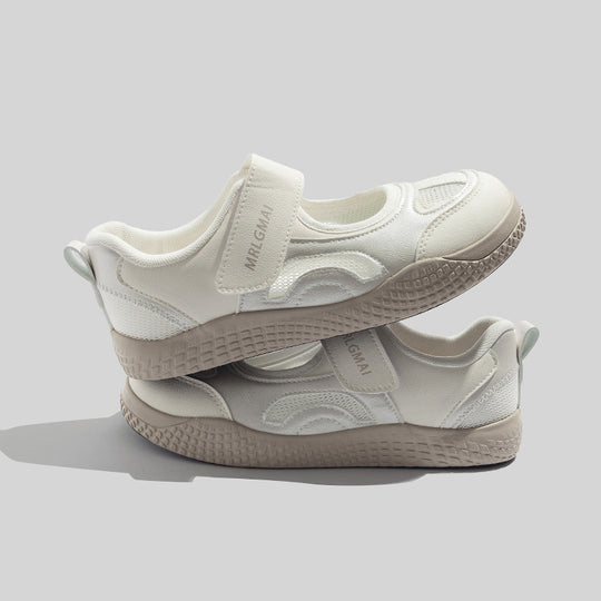 Damen Freizeitschuhe mit praktischem Klettverschluss und atmungsaktiver Mesh-Oberfläche R&B