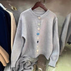 Damen verspielter Strickpullover R&B