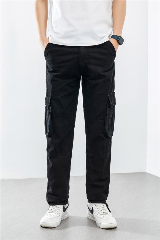 Herren Cargo-Hose mit praktischen Taschen und modernem Schnitt R&B
