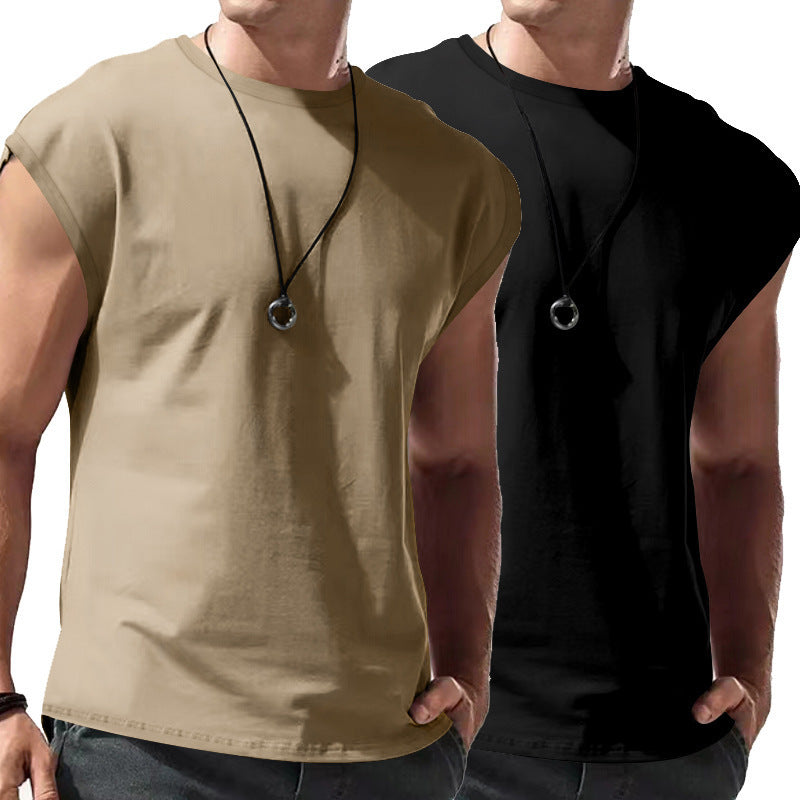 Herren ärmelloses T-Shirt Set R&B