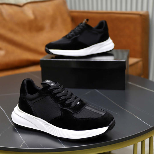 Damen Sportliche Sneakers mit modernem Design und dämpfender Sohle R&B