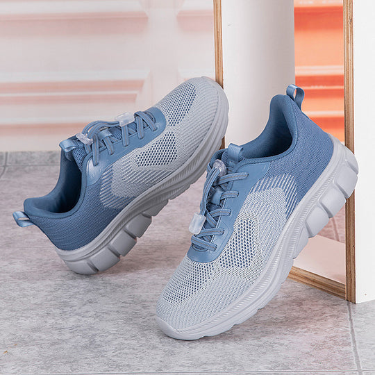 Damen Sportliche und atmungsaktive Laufschuhe mit innovativem Schnellschnürsystem R&B