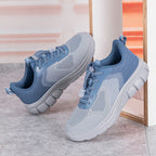 Damen Laufschuhe mit atmungsaktivem Obermaterial und dämpfender Sohle