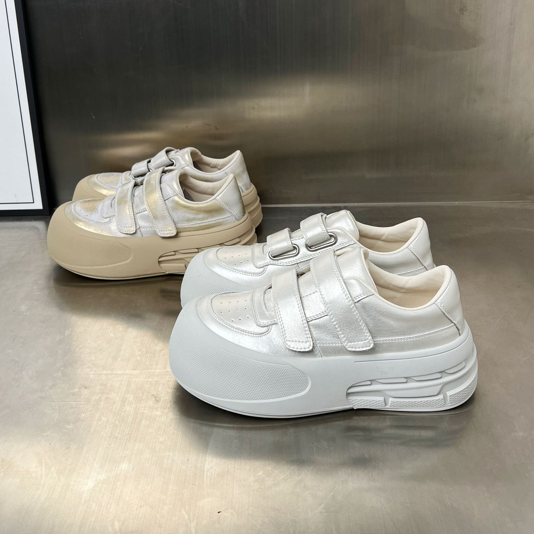 Damen Sportliche Sneakers mit innovativer Klettverschluss-Technologie und dämpfendem Fußbett R&B