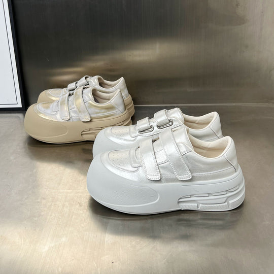 Damen Sportliche Sneakers mit innovativer Klettverschluss-Technologie und dämpfendem Fußbett R&B