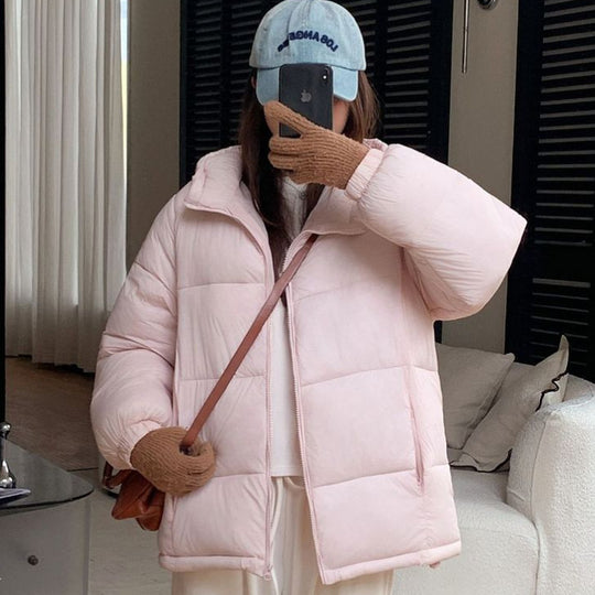 Damen Funktionsjacke mit voluminösem Schnitt und seitlichen Eingrifftaschen R&B