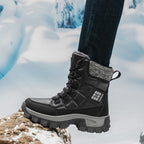 Damen Winterlicher Stiefel mit rutschfester Sohle und isolierendem Futter